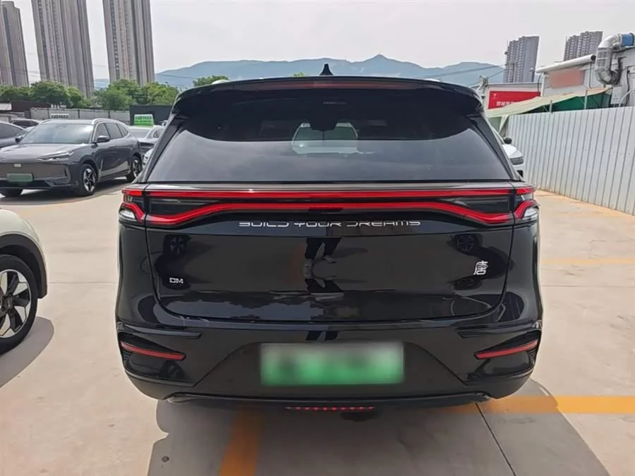 BYD Tang New Energy