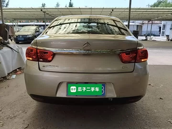 Citroën C4 Sega