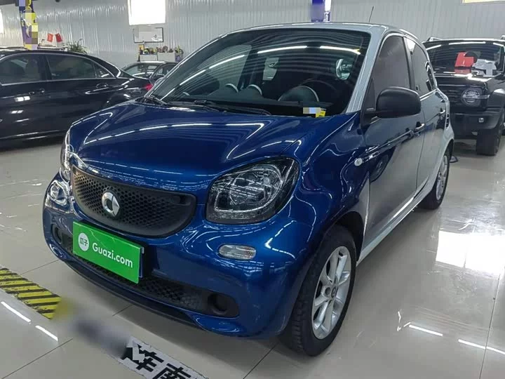 smart forfour
