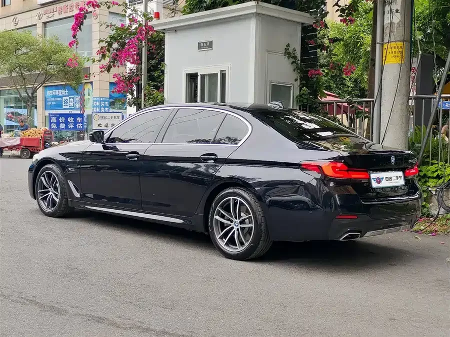 BMW 5 Series New Energy