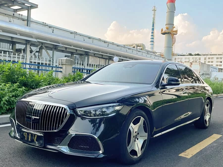 Mercedes Benz S class