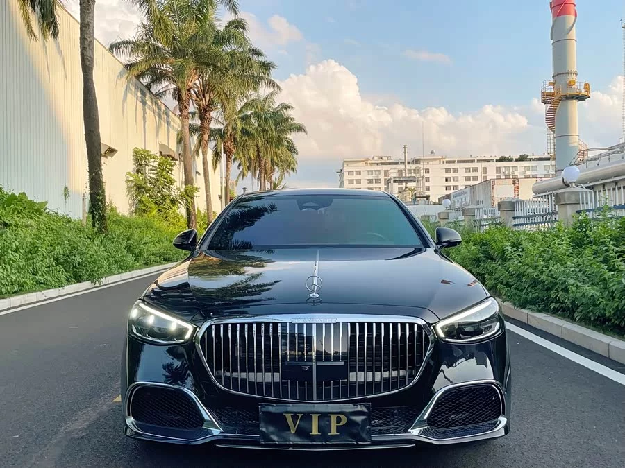 Mercedes Benz S class
