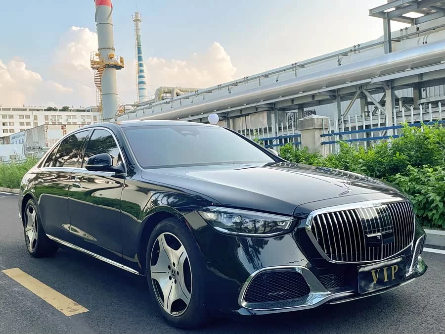 Mercedes Benz S class
