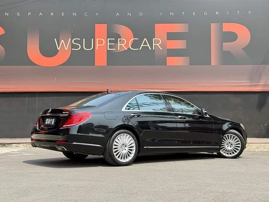 Mercedes Benz S class