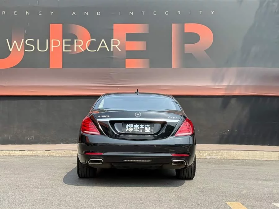 Mercedes Benz S class