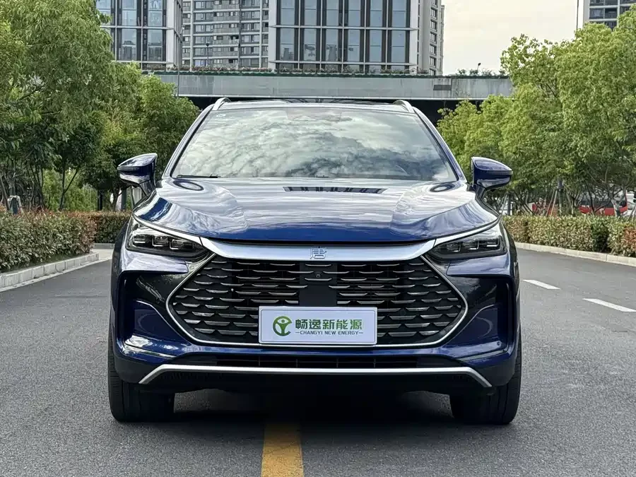 BYD Tang New Energy