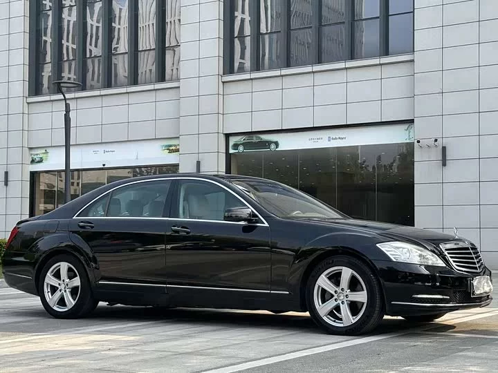 Mercedes-Benz S class