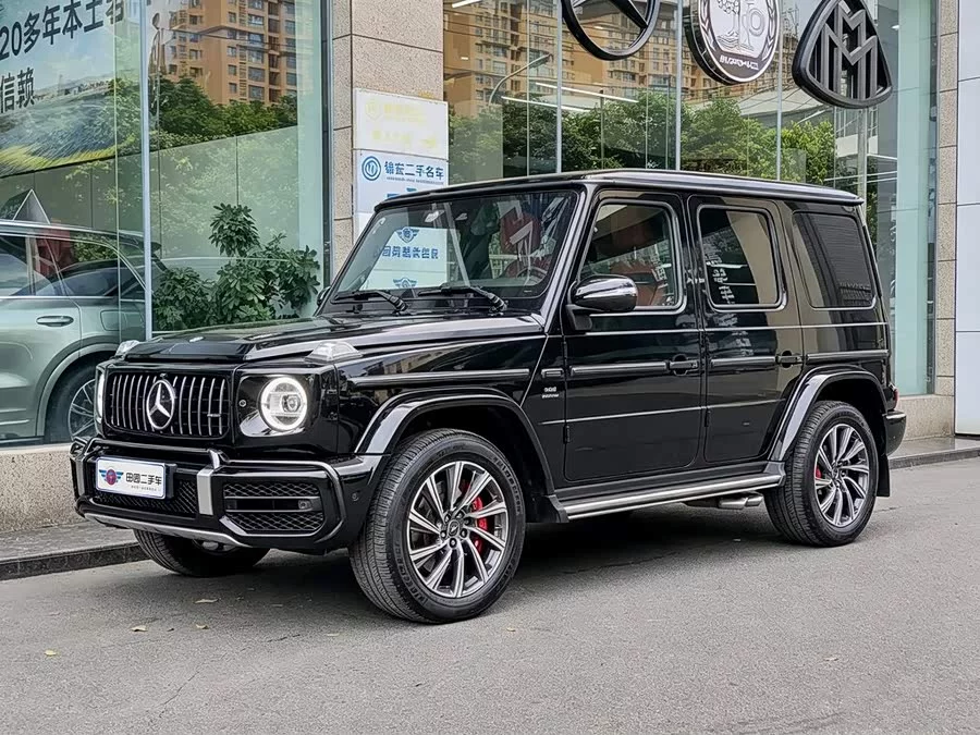 Mercedes Benz G-Class AMG