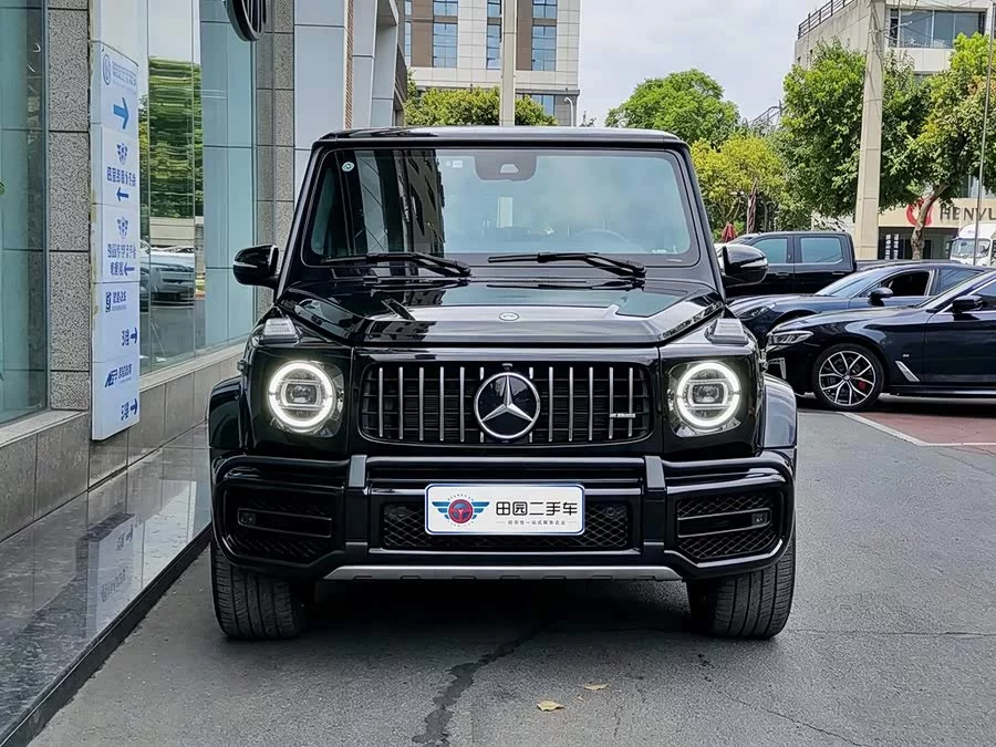 Mercedes Benz G-Class AMG