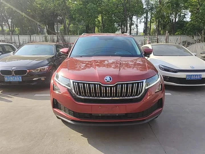 Skoda Kodiak GT