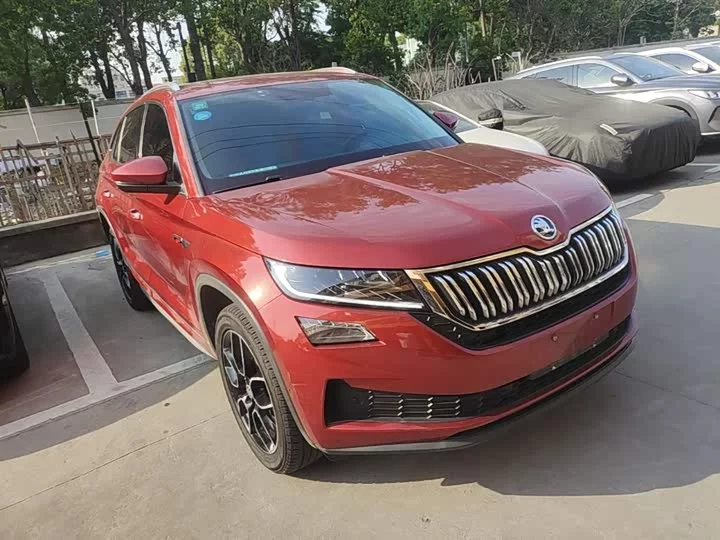 Skoda Kodiak GT