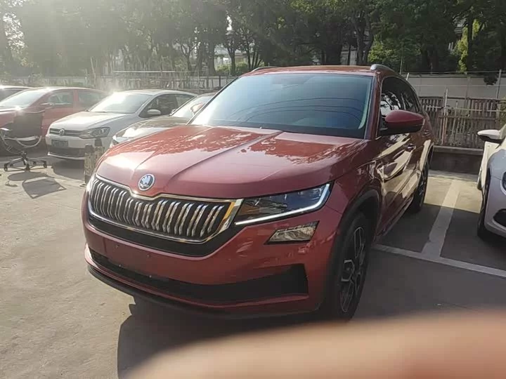 Skoda Kodiak GT