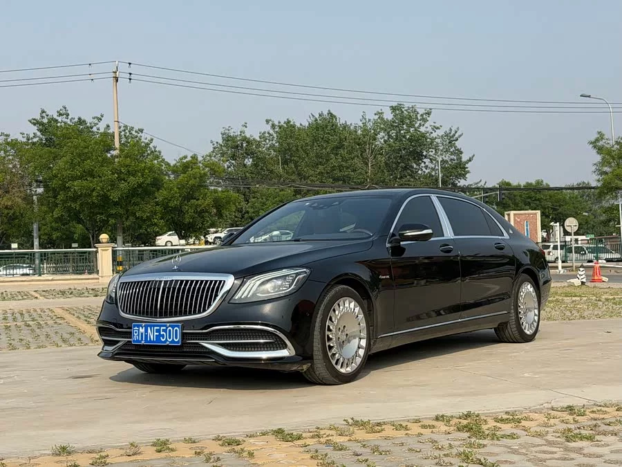 Mercedes Benz Maybach S-Class