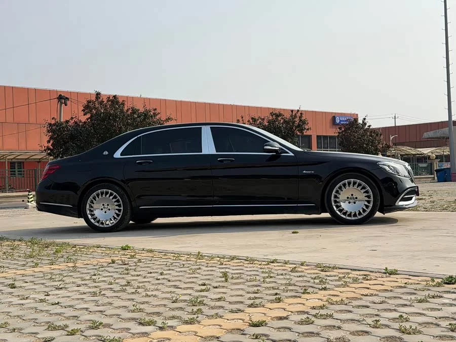 Mercedes Benz Maybach S-Class
