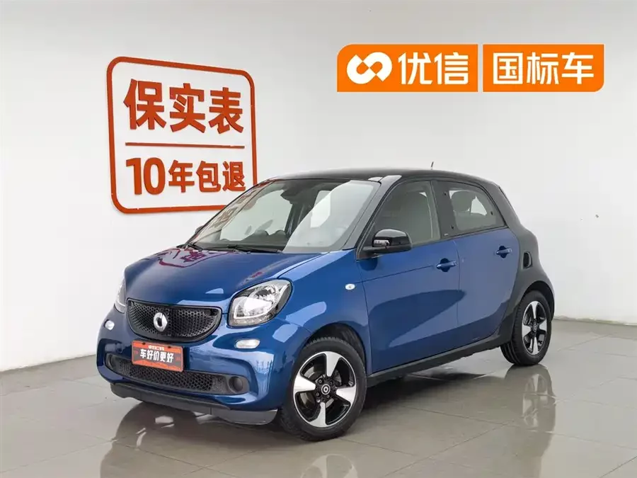 smart forfour
