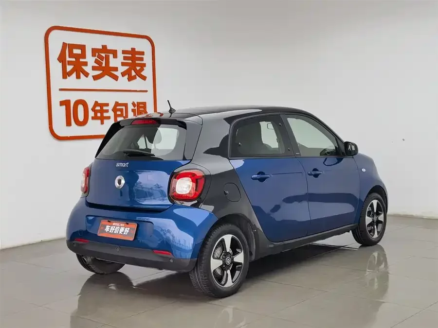smart forfour