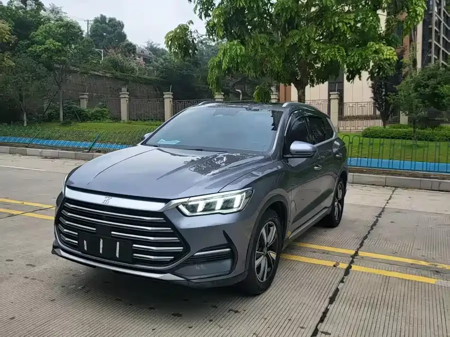 BYD Song Pro