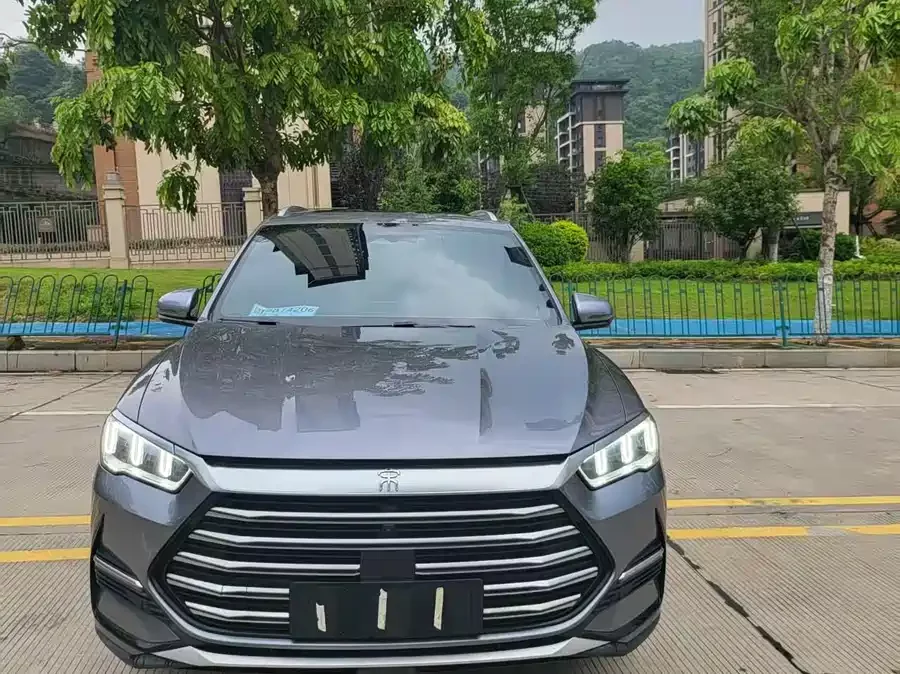 BYD Song Pro