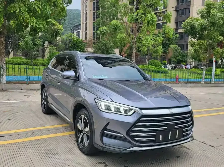 BYD Song Pro