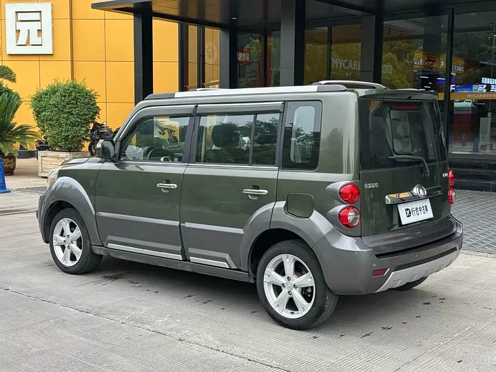 Great Wall M2