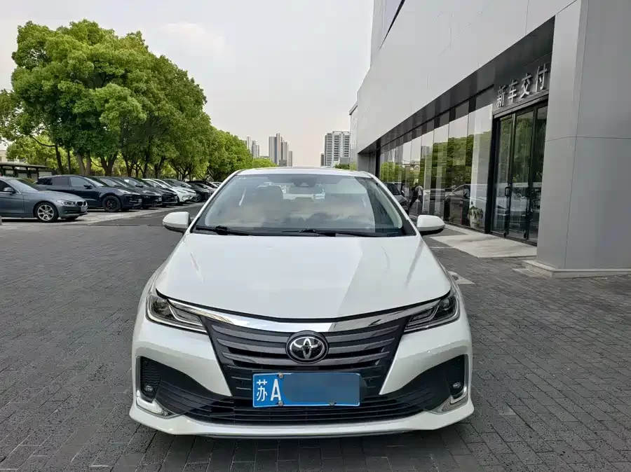 Toyota Allion