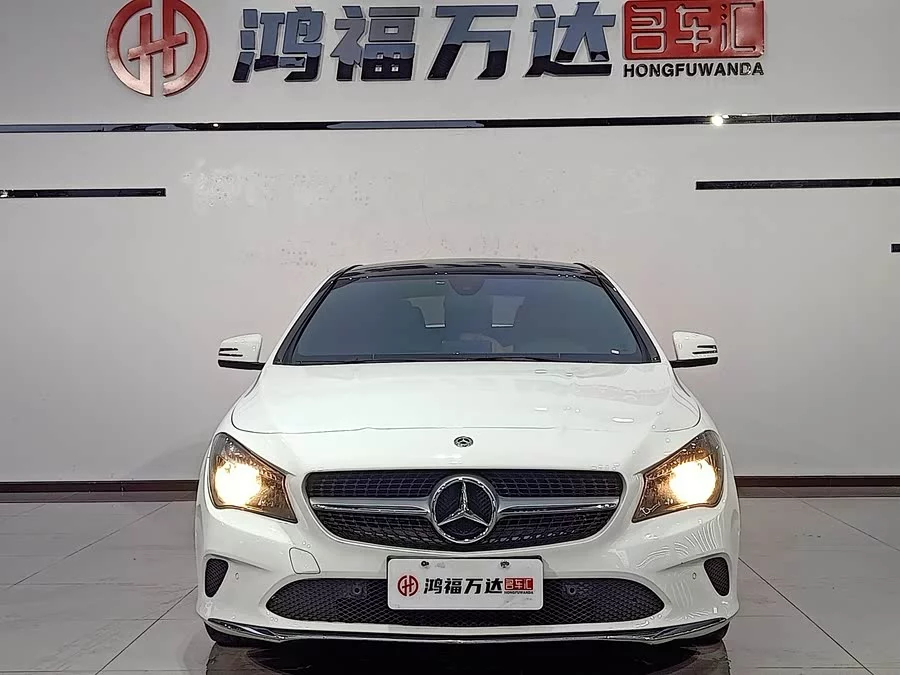 Mercedes-Benz CLA