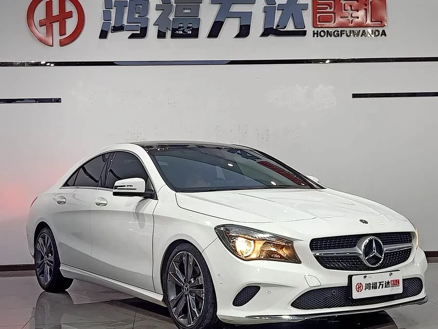 Mercedes-Benz CLA