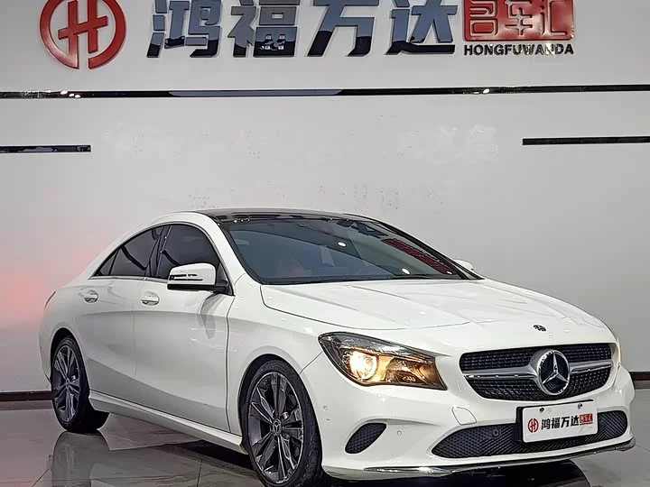 Mercedes-Benz CLA(Imported)