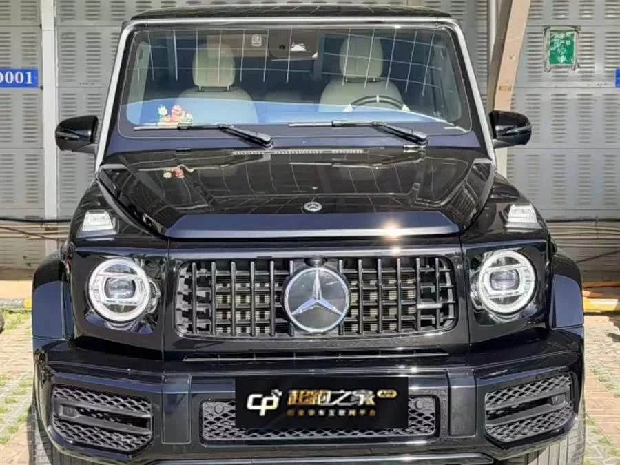 Mercedes Benz G-Class AMG