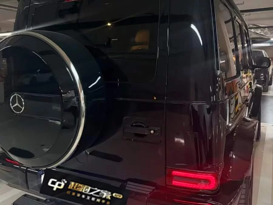 Mercedes Benz G-Class AMG