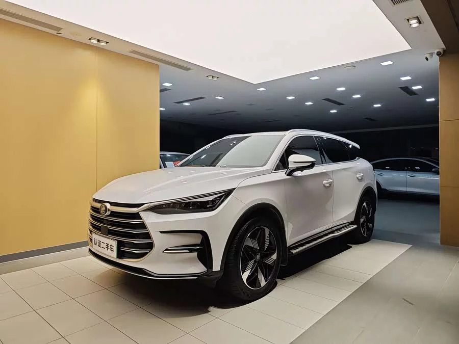 BYD Tang New Energy