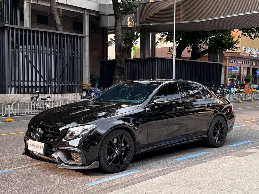Mercedes Benz E-Class AMG