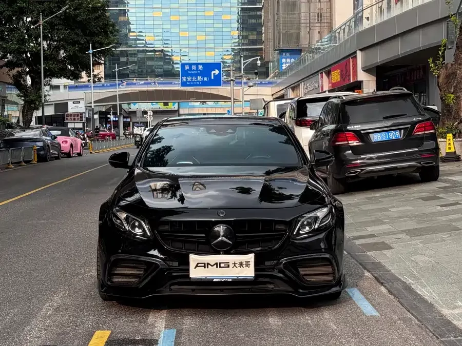 Mercedes Benz E-Class AMG
