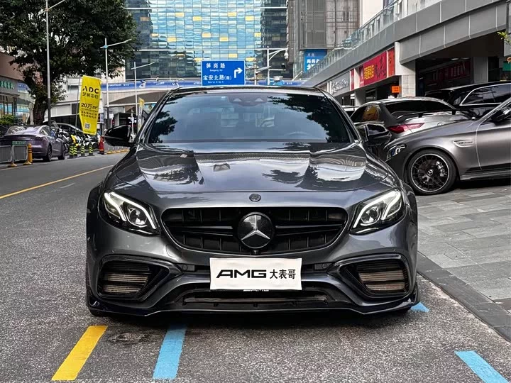 Mercedes-Benz E-Class AMG
