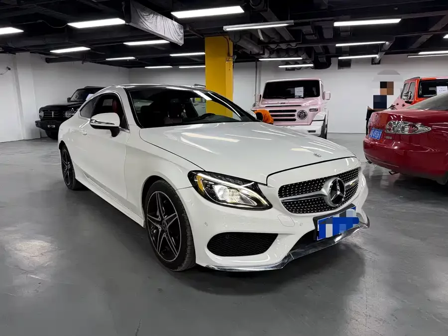 Mercedes-Benz C-Class
