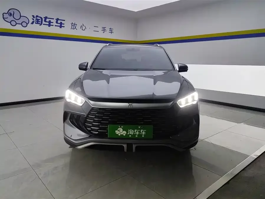 BYD Song Pro New Energy