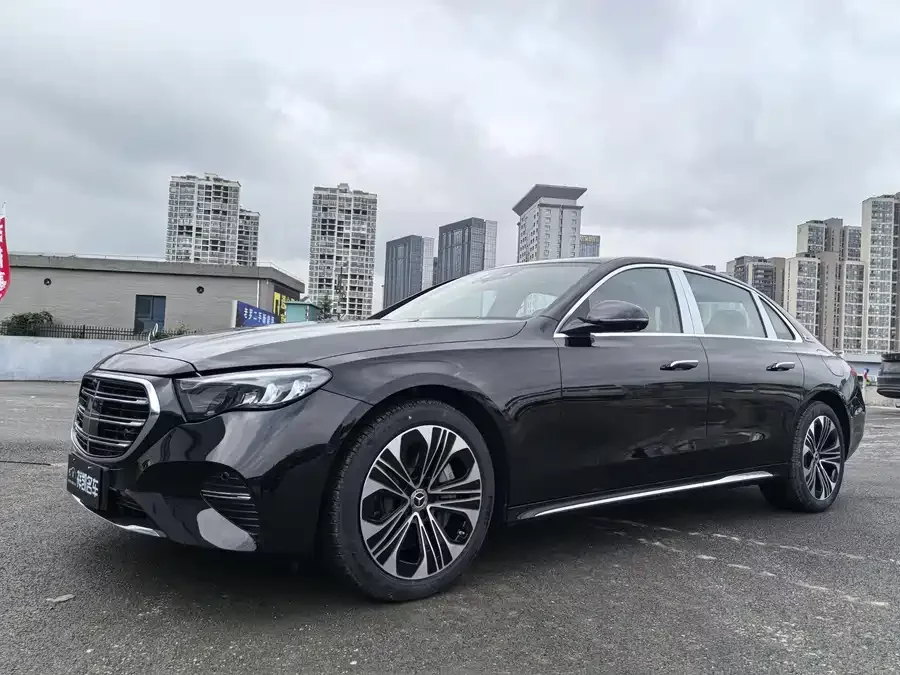 Mercedes Benz E-class new energy