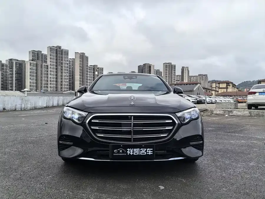 Mercedes Benz E-class new energy