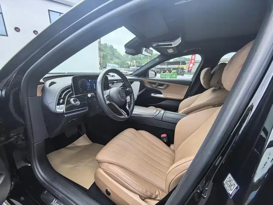 Mercedes Benz E-class new energy