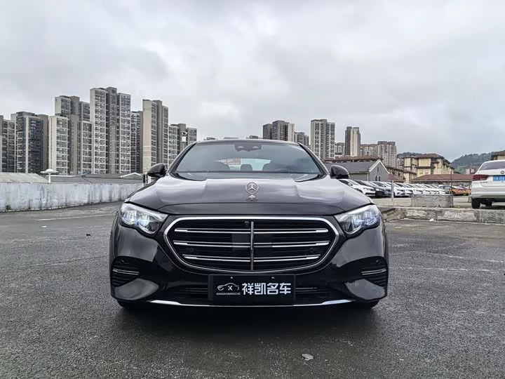 Mercedes-Benz E-class new energy