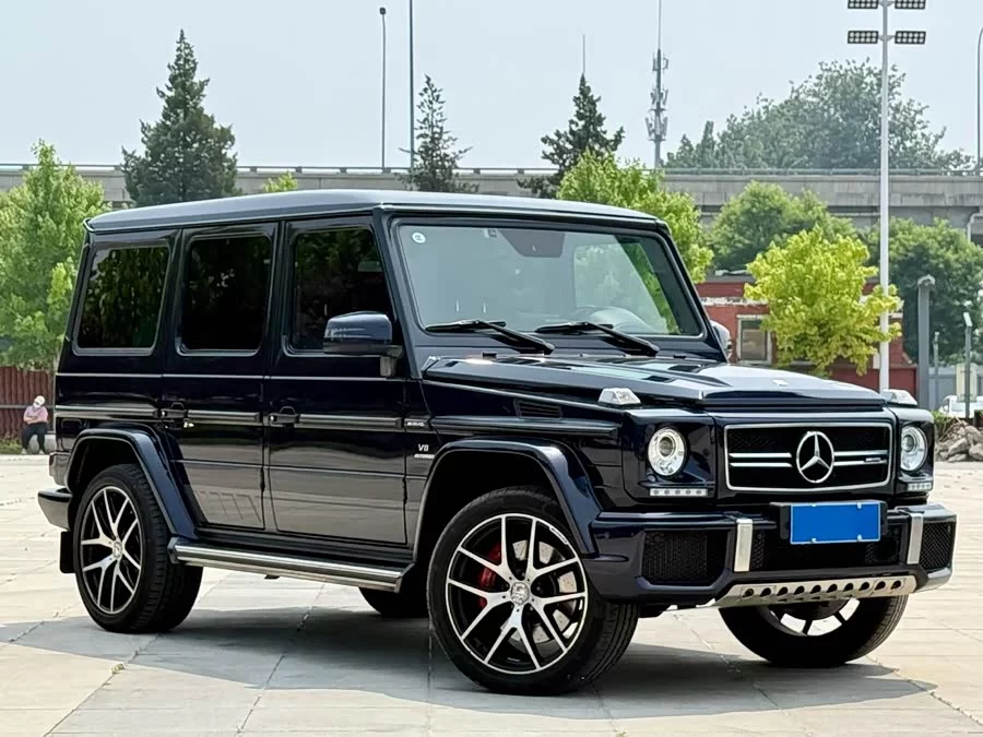 Mercedes Benz G-Class AMG
