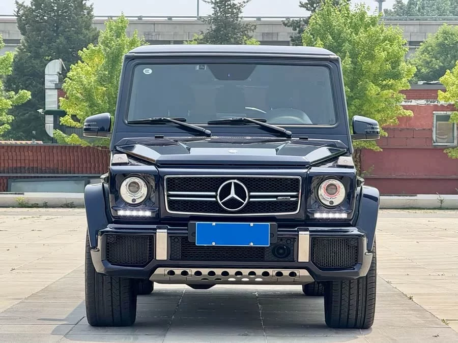 Mercedes Benz G-Class AMG