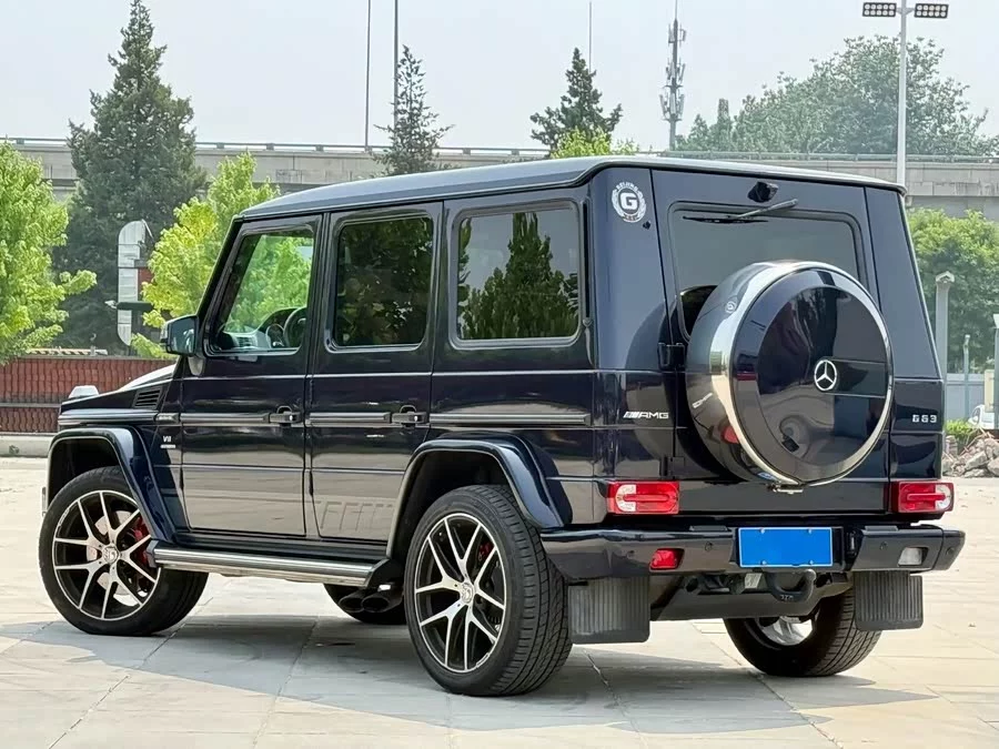 Mercedes Benz G-Class AMG
