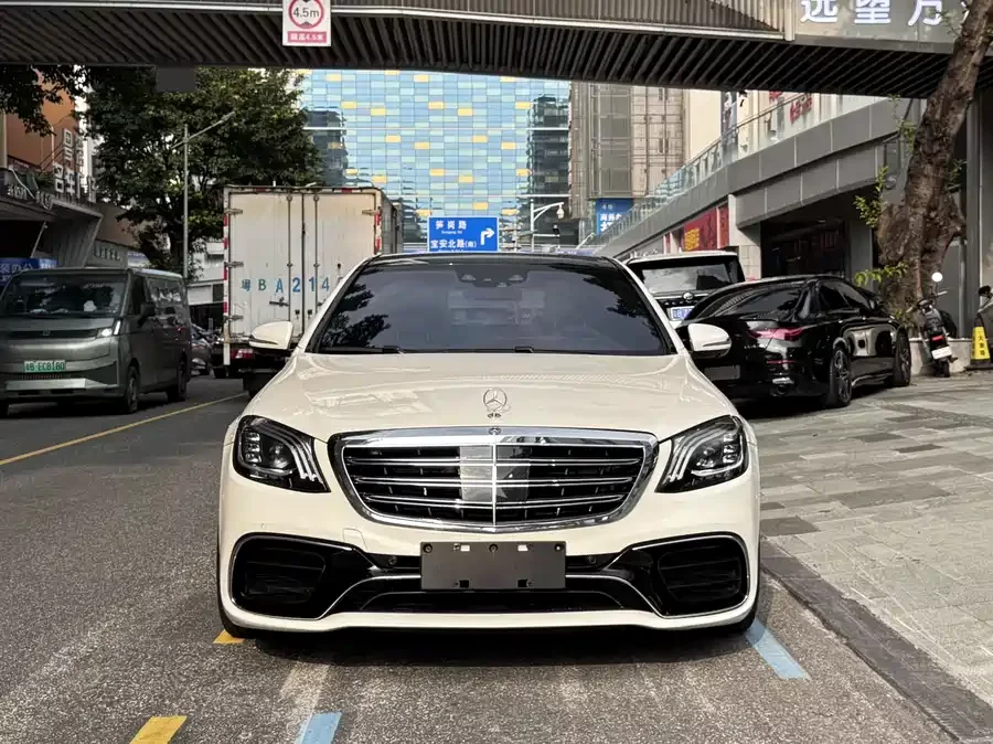 Mercedes Benz S-Class AMG