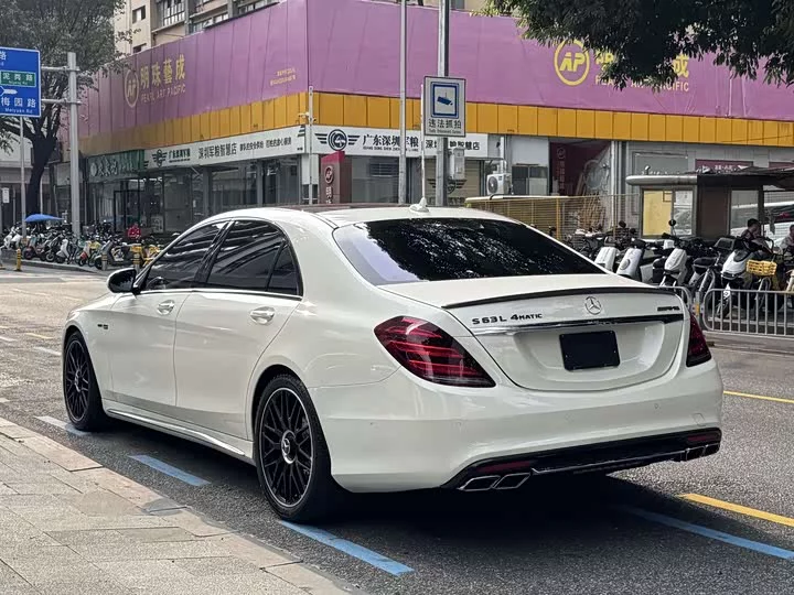 Mercedes-Benz S-Class AMG