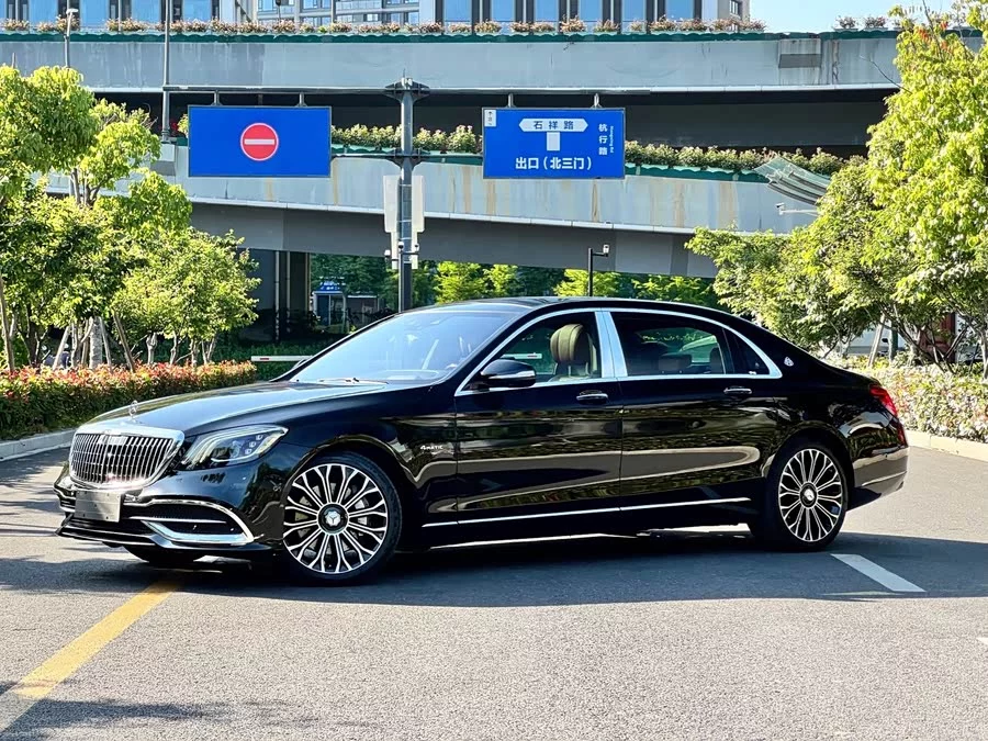 Mercedes Benz Maybach S-Class