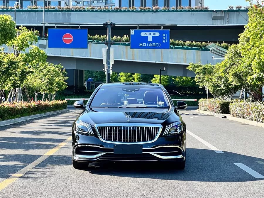 Mercedes Benz Maybach S-Class