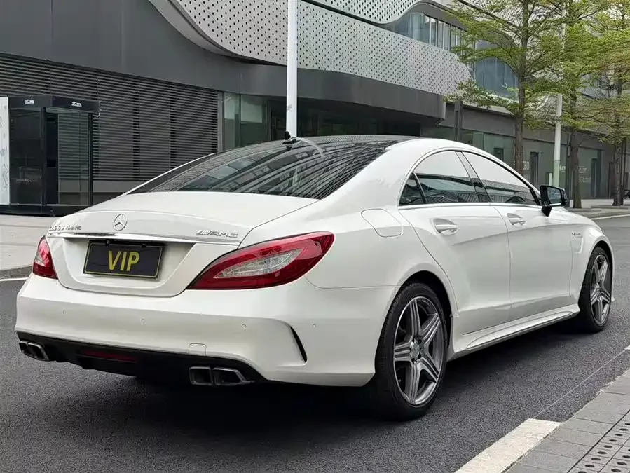 Mercedes Benz CLS AMG