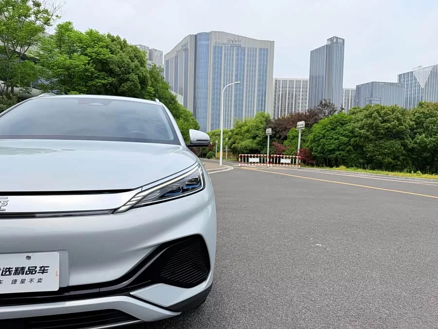 BYD Yuan PLUS
