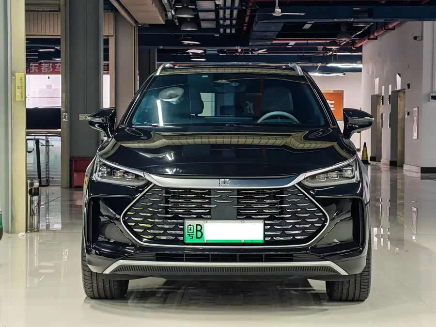 BYD Tang New Energy